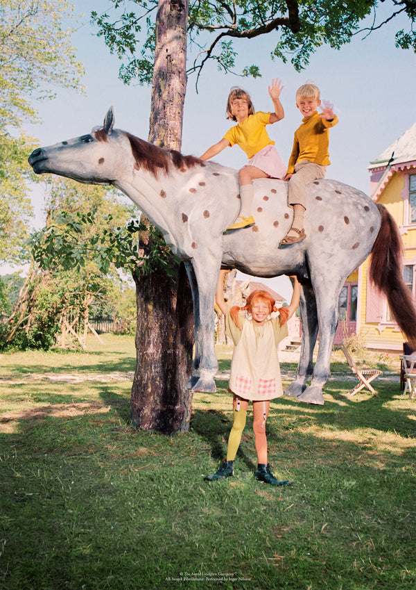 Pippi - Lyfter Lilla Gubben