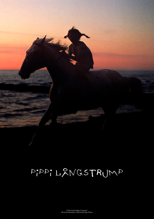 Pippi - Rider i skymning
