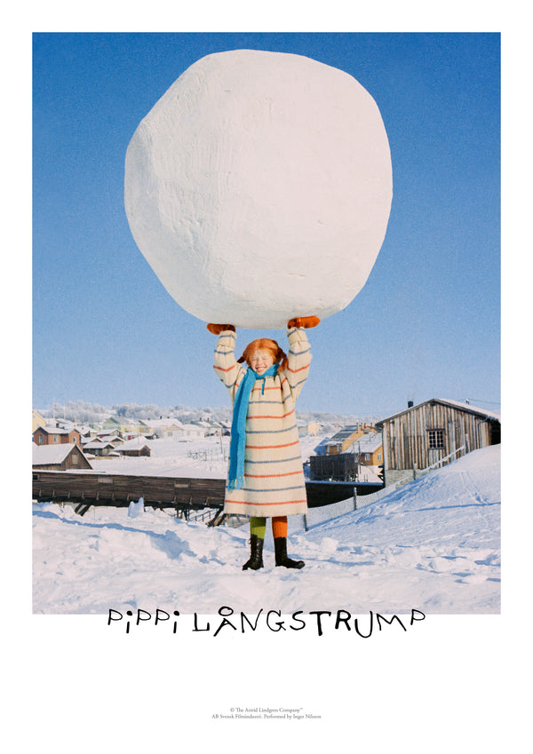 Pippi - Snöboll
